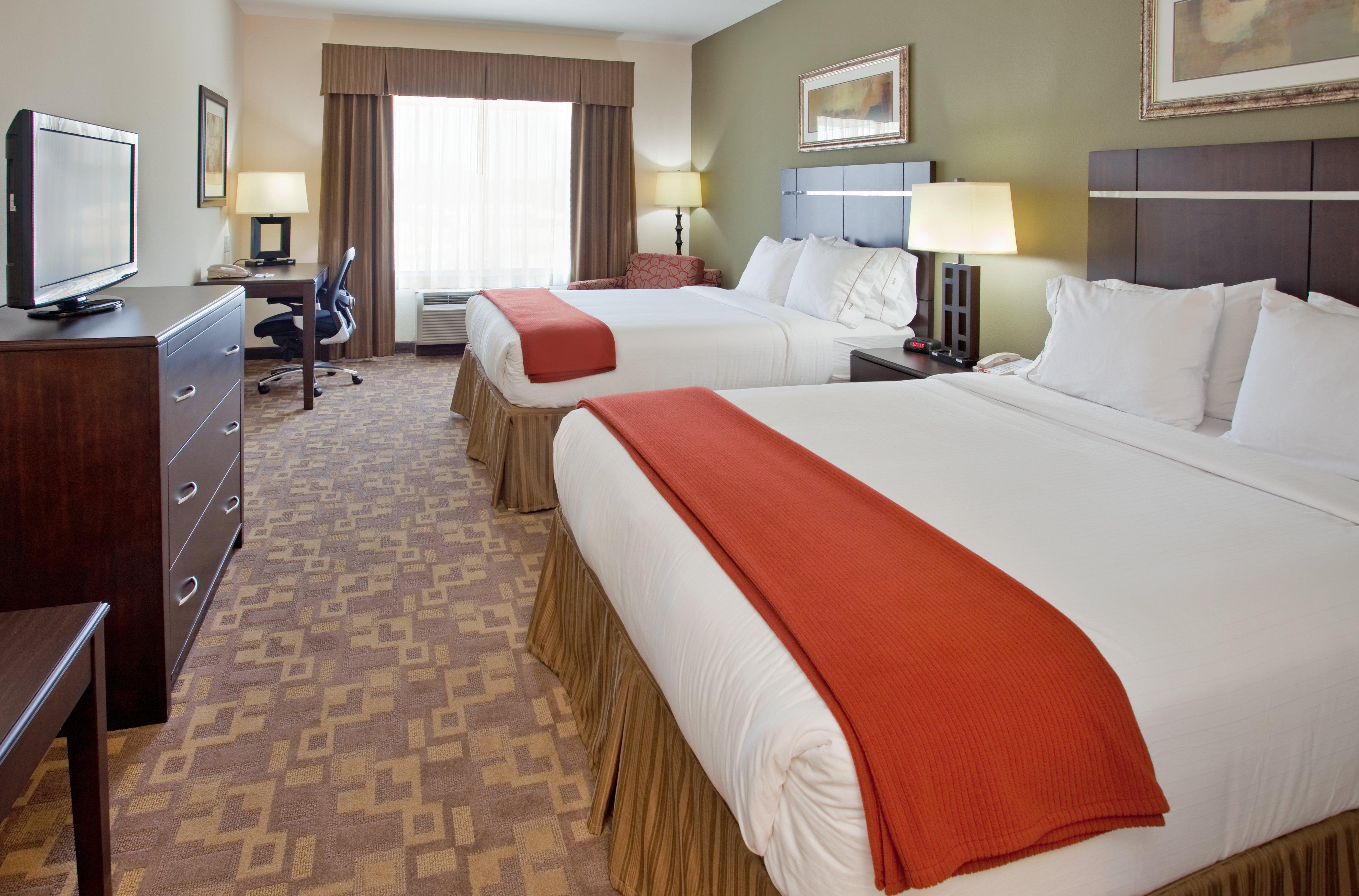 Holiday Inn Express & Suites North Topeka Eksteriør billede