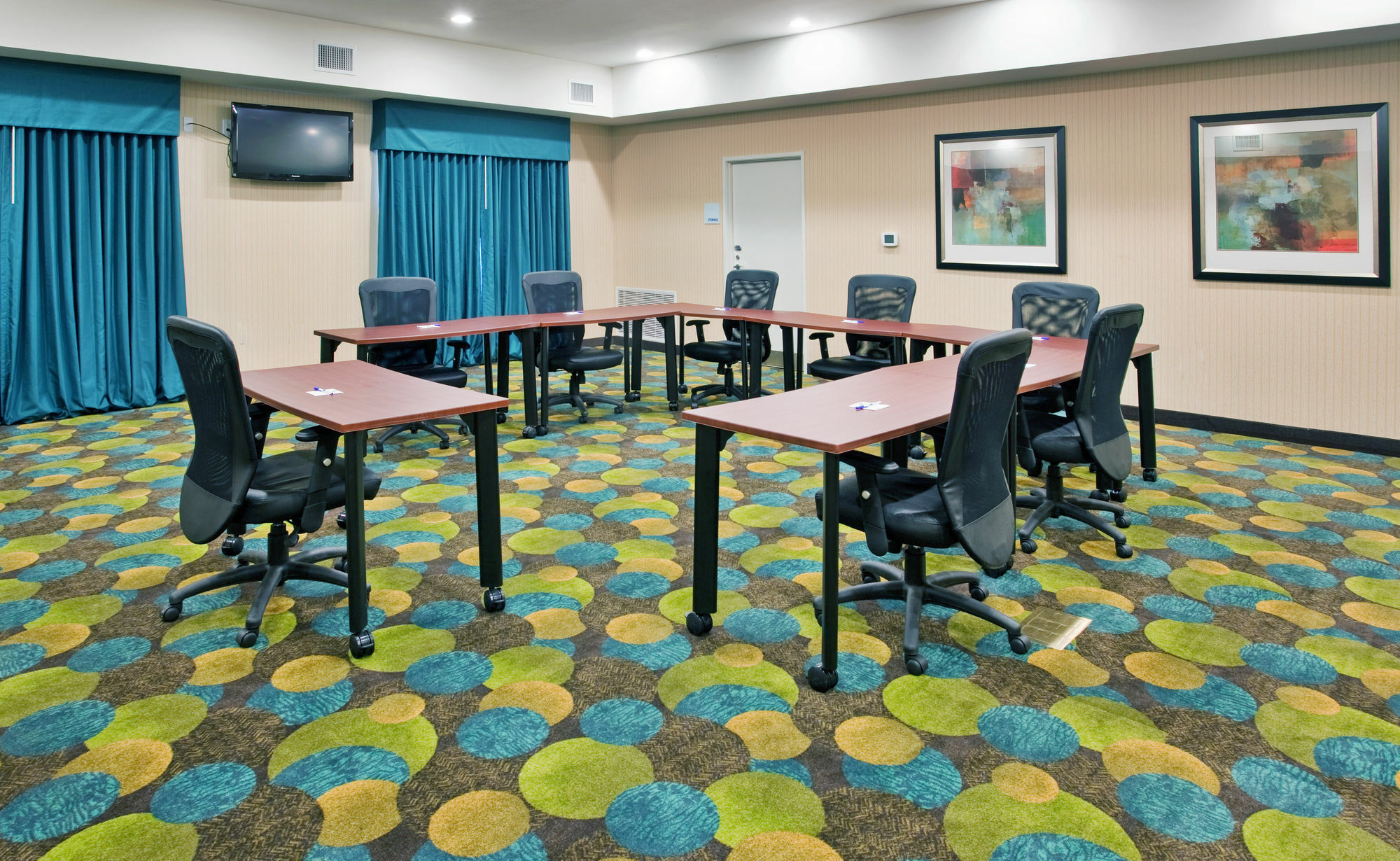 Holiday Inn Express & Suites North Topeka Eksteriør billede